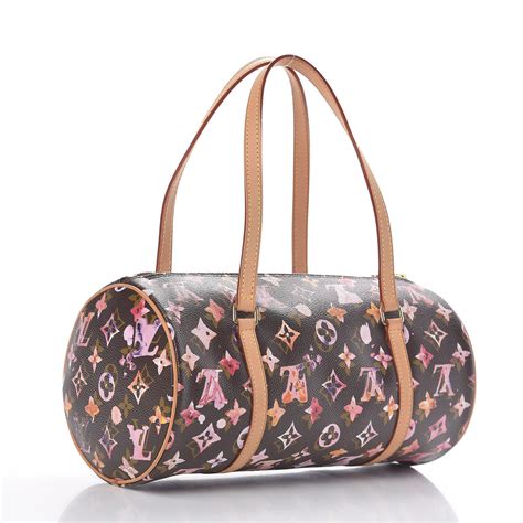 LOUIS VUITTON Watercolor Aquarelle Papillon .